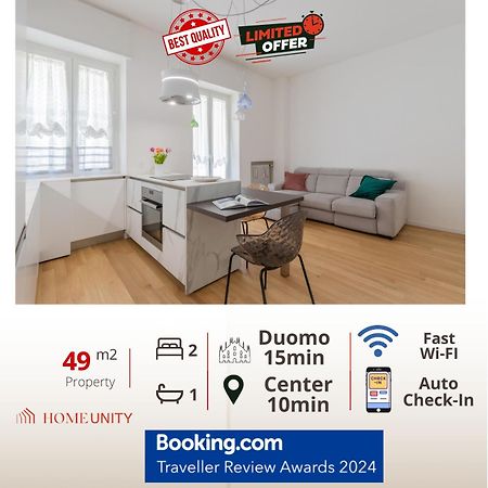 Design Premium Apartment In Center Milan - Homeunity ภายนอก รูปภาพ
